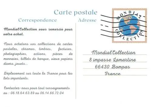 Stamps Mondial Collection