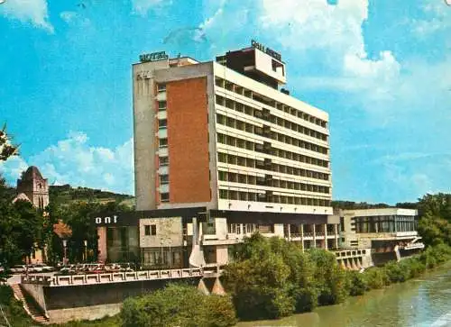 Romania Oradea - Hotel "Dacia"