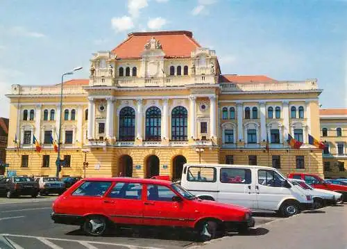 Romania Oradea - Primaria Dacia car