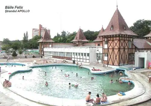 Romania Strandul Apollo Baile Felix Oradea