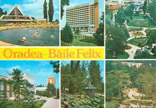 Romania Oradea Baile Felix multi view