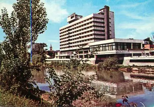 Romania Oradea Hotel "Dacia"