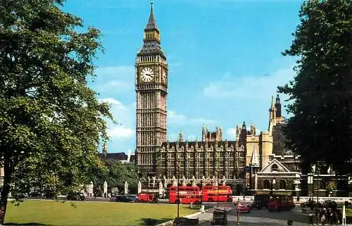 England London Big Ben & Parliament Square