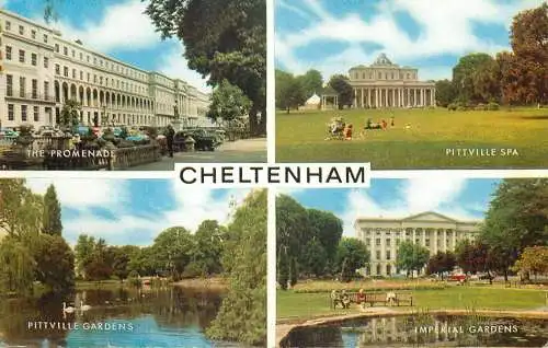 England Cheltenham multi view
