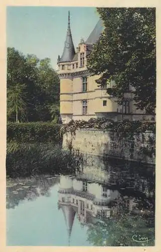 Azay-le-Rideau chateau