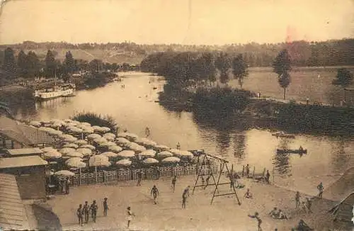 Chelles plage Chelles-Gournay 1938