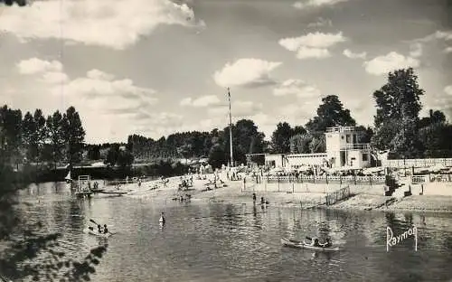 Gournay sur Marne plage
