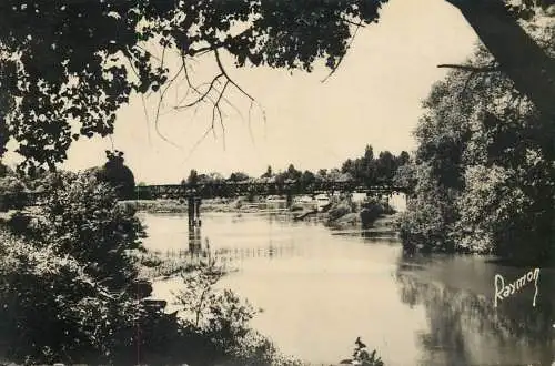 Gournay sur Marne passerelle