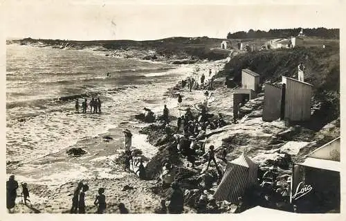SAINT-GILDAS-DE-RHUYS- PLAGE DE KERFAGO