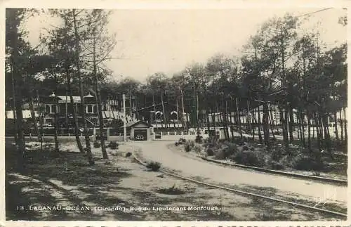 LACANAU OCEAN Rue du Lieutenant MONFOUGA