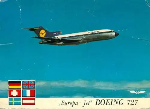 Lufthansa Europa-Jet Boeing 727