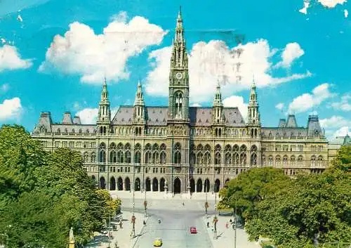 Austria Vienna Town Hall