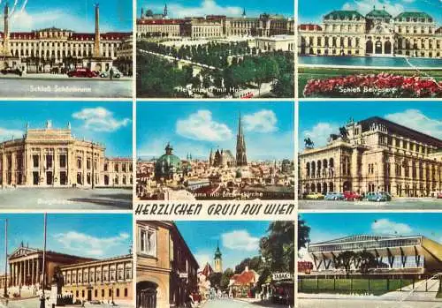 Austria Herzlichen Gruss aus Wien