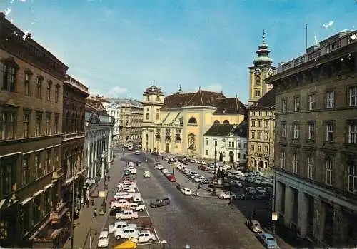 Austria Wien Freyung mit Schottenkirche