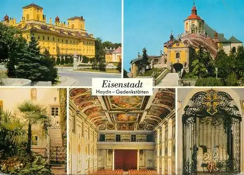 Austria Eisenstadt Haydn Gedenkstatten multi view