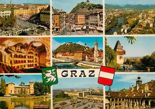 Austria Graz multi view
