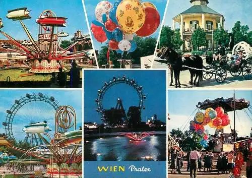 Austria Wien Prater multi view