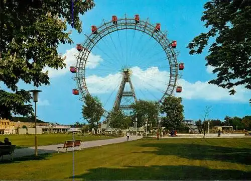 Austria Wien Prater Ferris-Wheel
