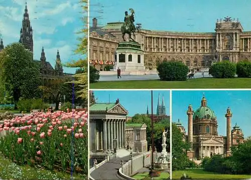 Austria Gruss aus Wien different views