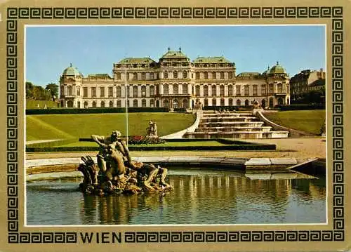 Austria Schloss Belvedere Wien