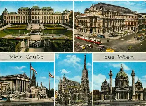 Austria Viele Grusse aus Wien