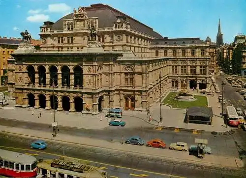 Austria Wien Staatsoper tramway