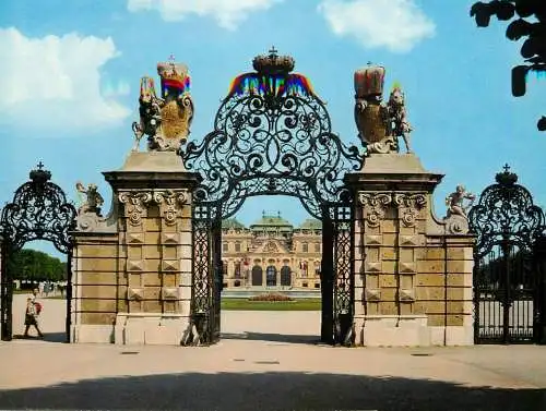 Austria Wien Schloss Belvedere