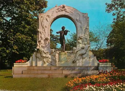 Austria Wien Johann-Strauss Denkmal