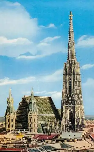 Austria Vienna St Stephen's Cathedral