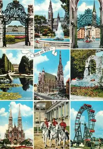 Austria Wien different sights and sites