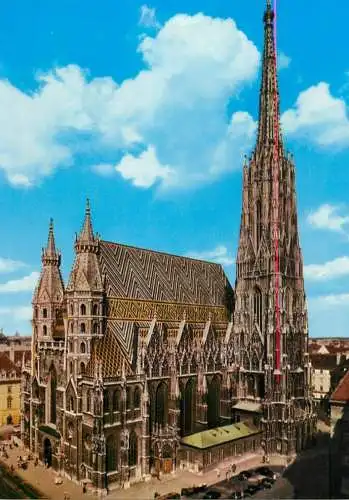 Austria Wien Stephansdom