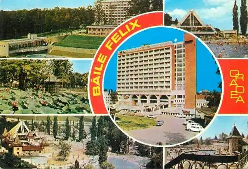 Romania Oradea Baile Felix multi view