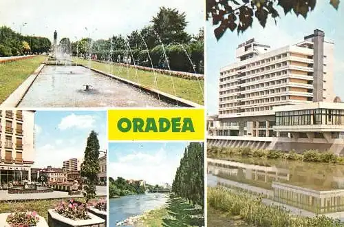 Romania Oradea diverse aspecte