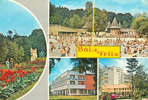 Romania Baile Felix multi view