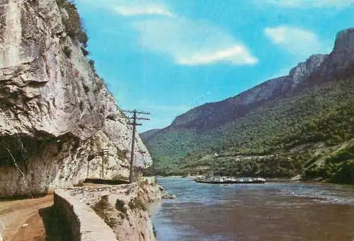 Romania Dunarea la Cazane