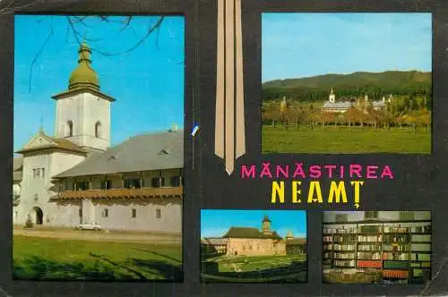 Romania Manastirea Neamt multi view