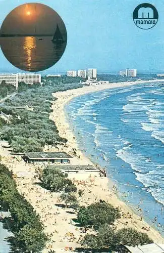 Romania Mamaia vedere generala
