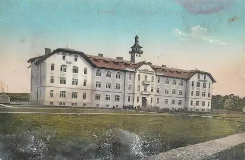 Hungary Koszeg orphanage home