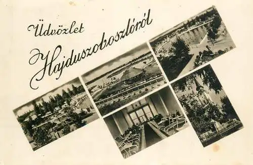 Hungary Hajduszoboszlo multi view
