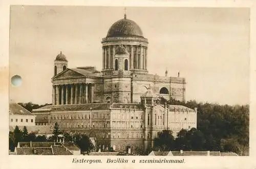 Hungary Esztergom Basilika & the Seminar