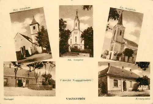 Hungary Nagygyimot multi view
