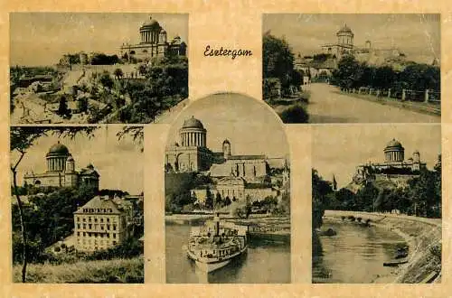 Hungary Esztergom multi view