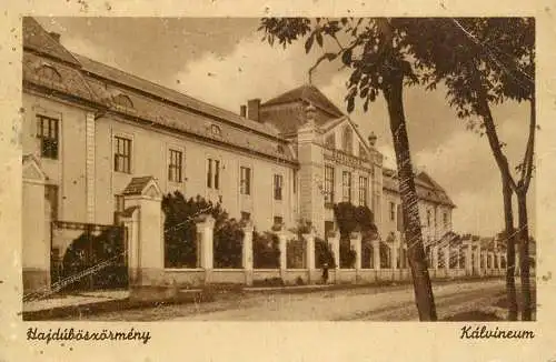 Hungary Hajduboszormeny Kalvineum