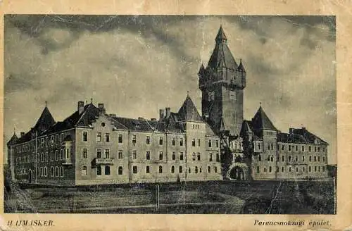 Hungary Hajmasker Command building