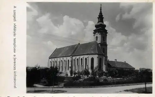 Hungary Szeged Matyas templom