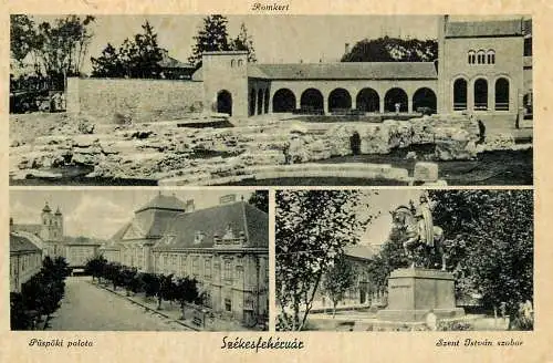 Hungary Szekesfehervar multi view