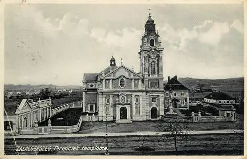 Hungary Zalegerszeg Franciscan Church