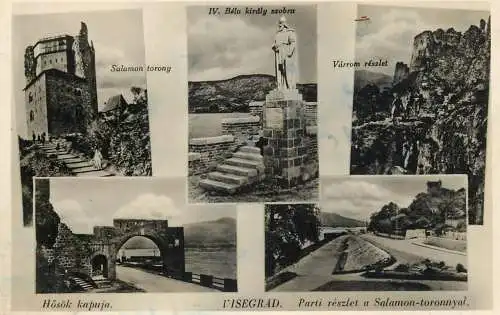 Hungary Visegrad multi view