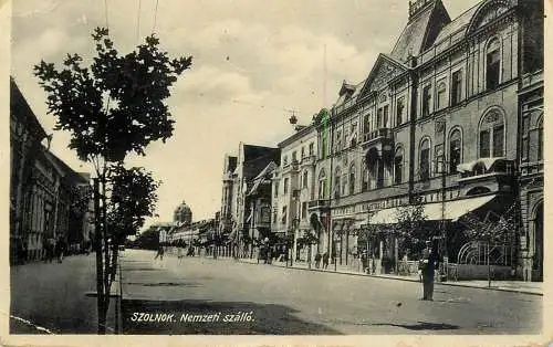Hungary Szolnok Nemzeti szallo
