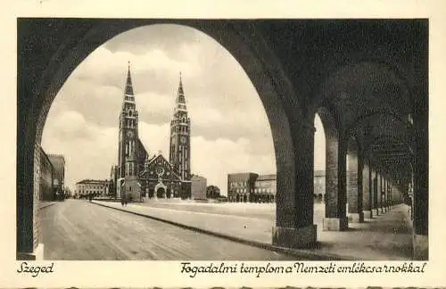 Hungary Szeged Votive Church
